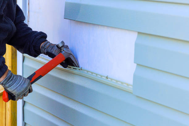 Reliable Storm Damage Siding Repair contractor in Patchogue, NY by All Pro Siding Demarest